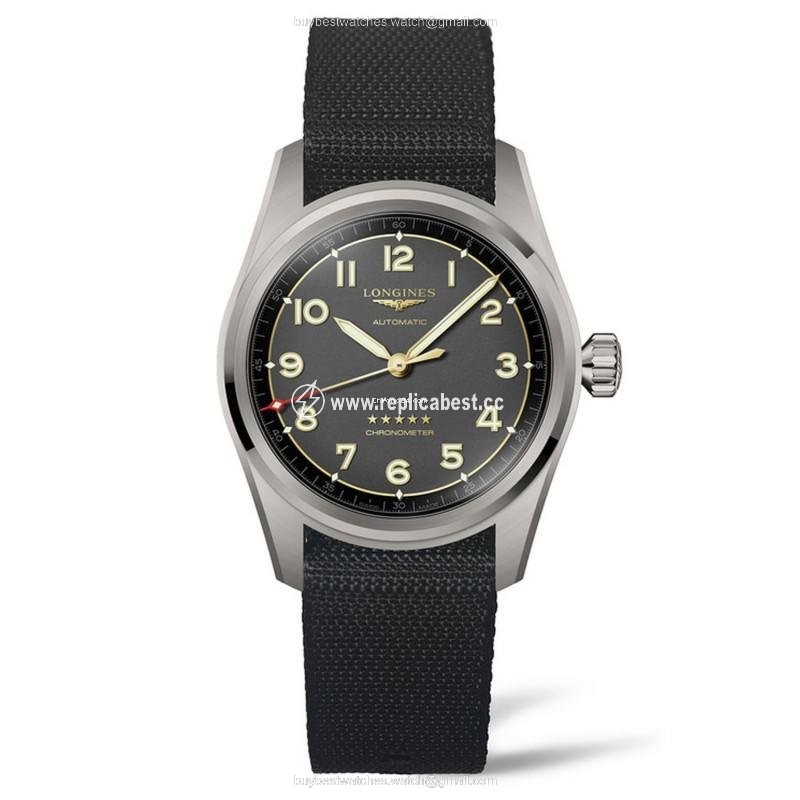Longines Spirit Automatic Steel L3.810.1.53.2