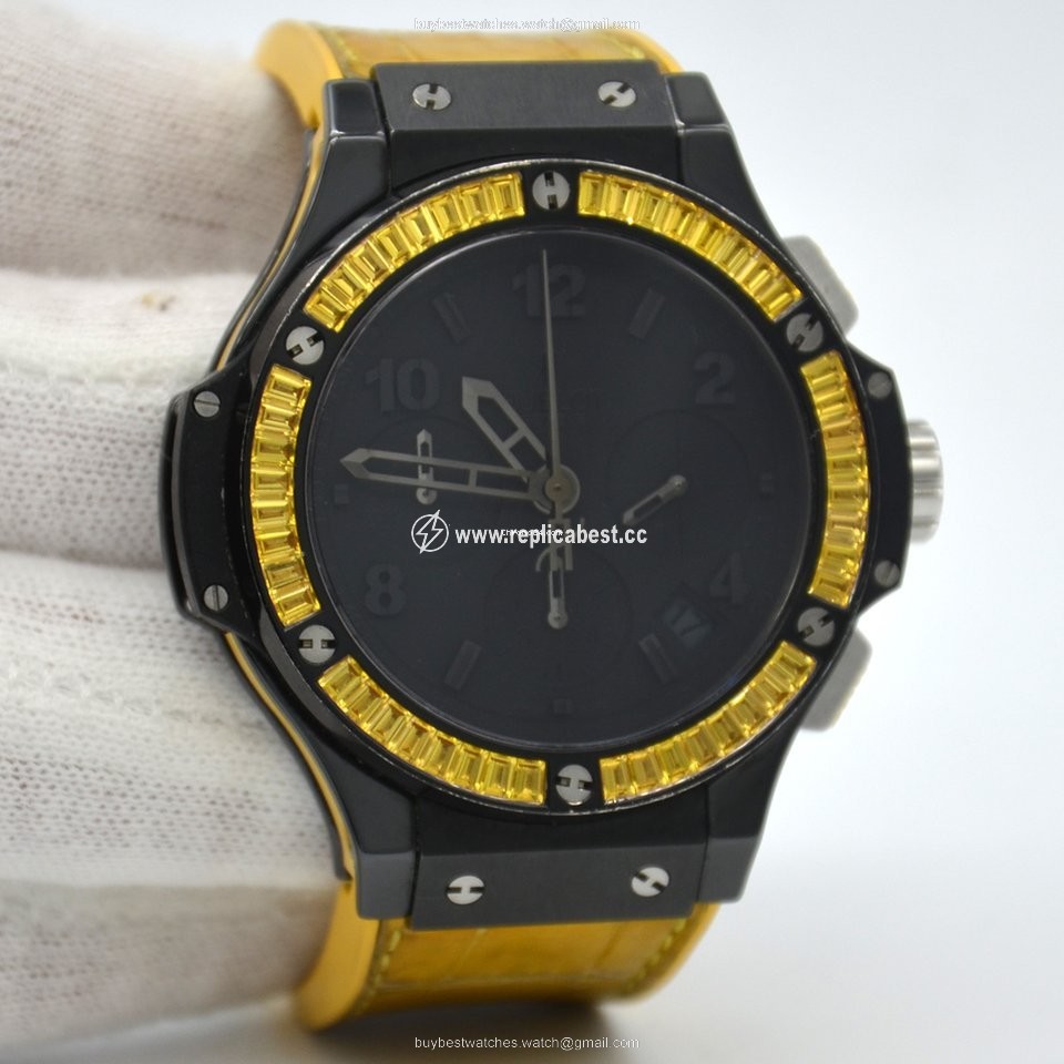 Hublot Big Bang Tutti Frutti Mens watch Unisex Automatic Ceramic 341.CY.1110.LR.1911
