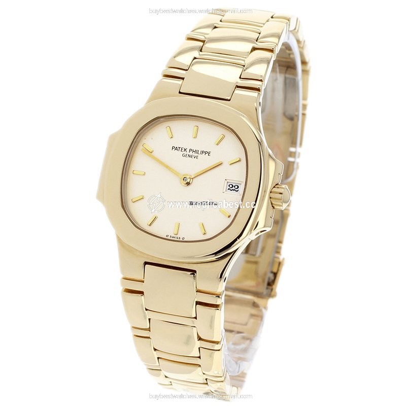 Patek Philippe Nautilus Womens watch Quartz Yellow gold 4700 051J