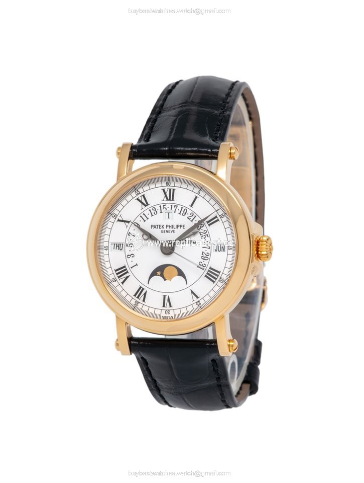 Patek Philippe Perpetual Calendar Mens watch Unisex Automatic Yellow gold 5059J-001