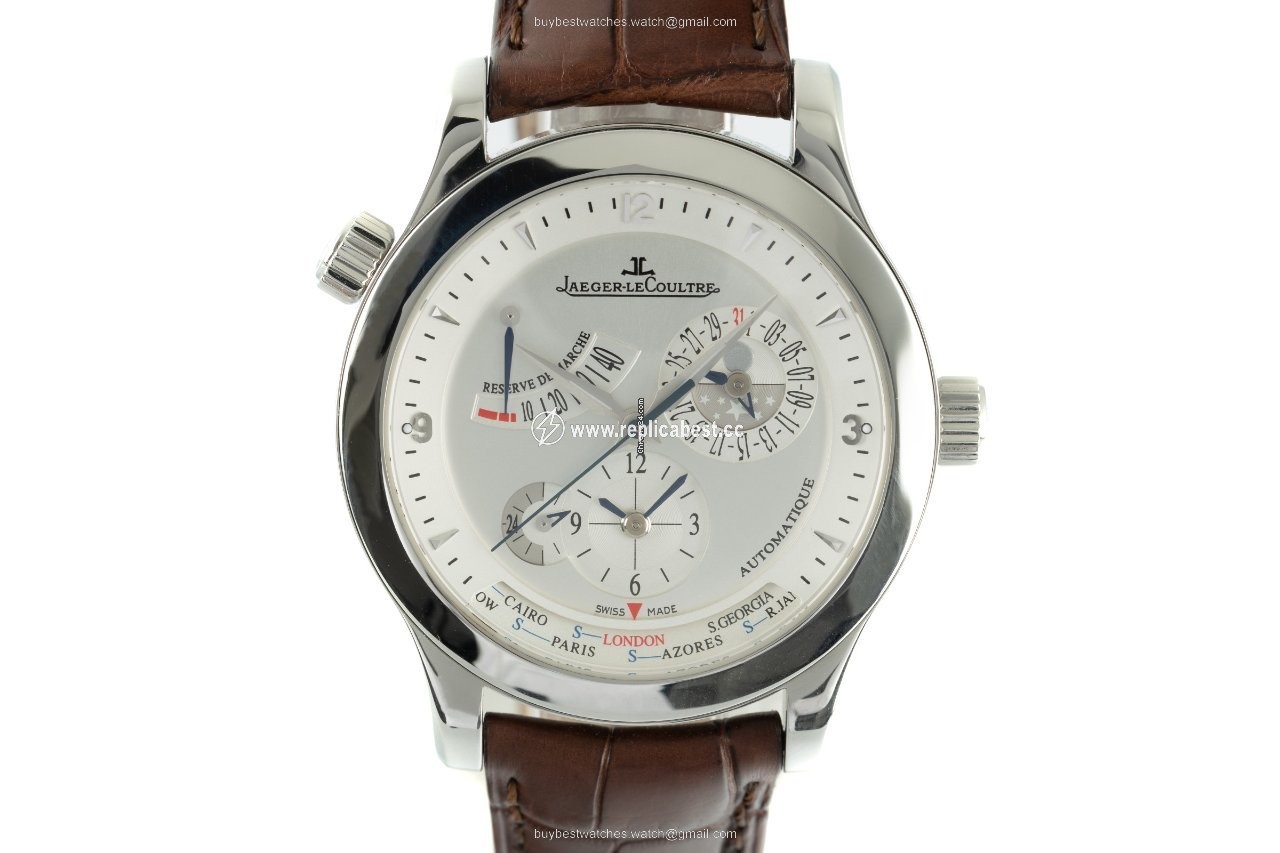 Jaeger-LeCoultre Mens watch Unisex Automatic Steel 147.8.57.S