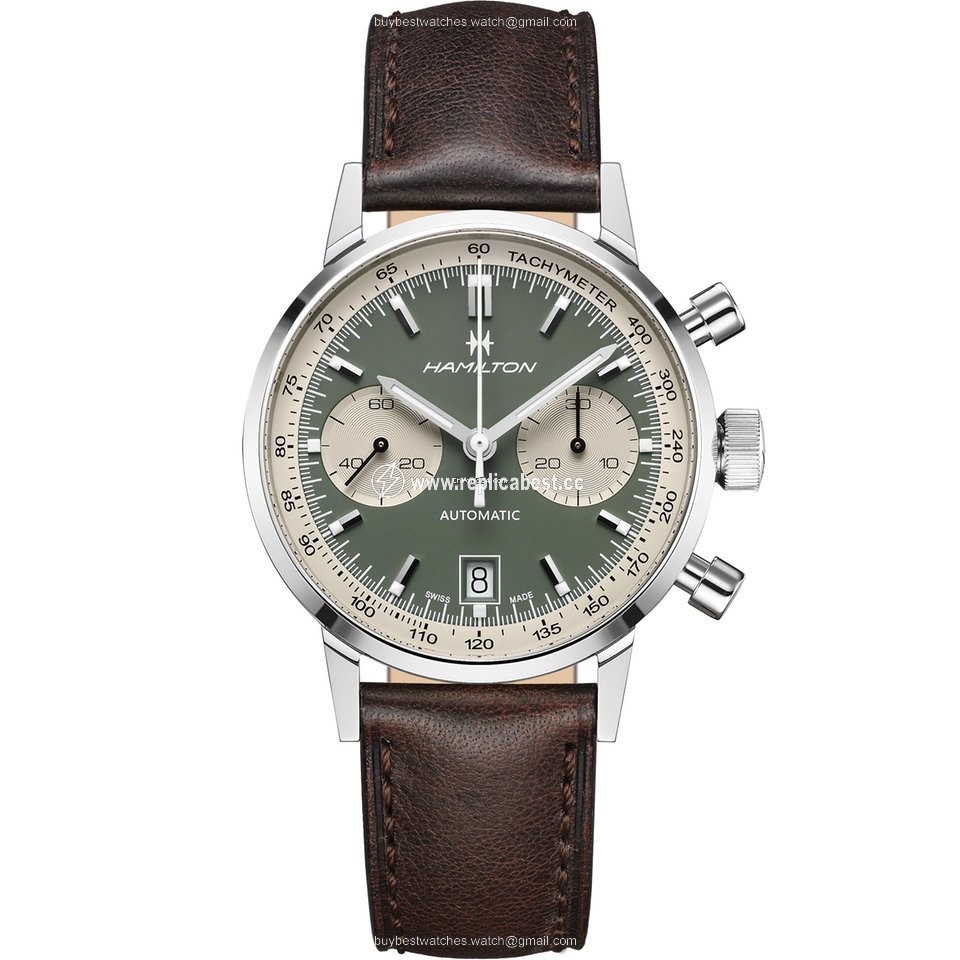Hamilton Intra-Matic Mens watch Unisex Automatic Steel H38416560