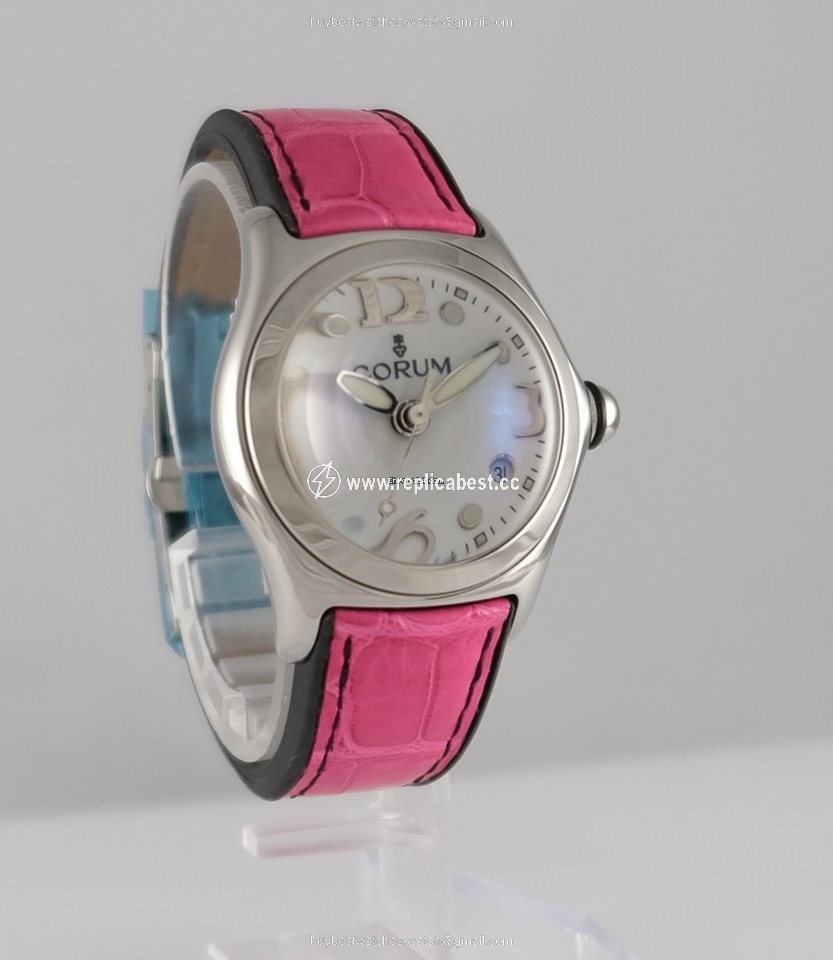 Corum Bubble Womens watch Quartz Steel 39.250.20
