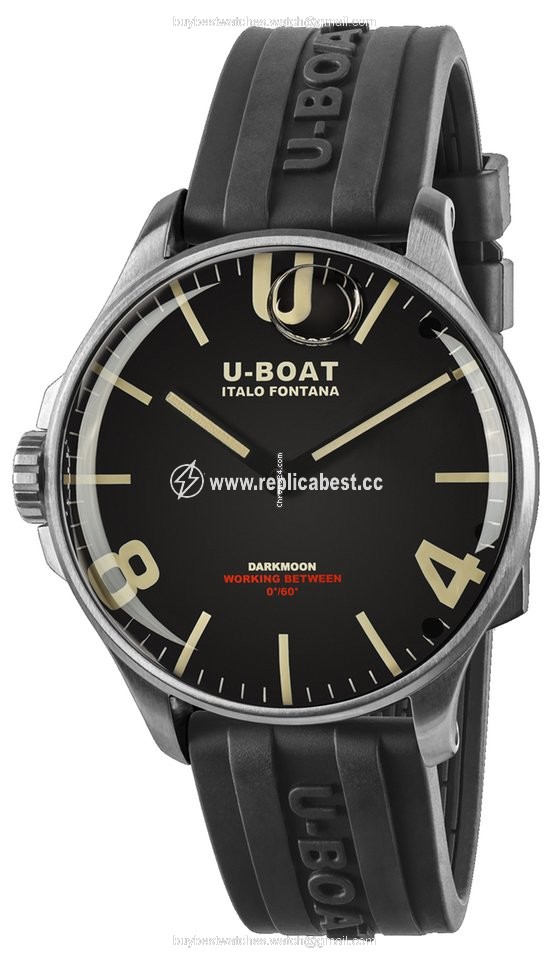 U-Boat Mens watch Unisex Quartz Steel 8463 A