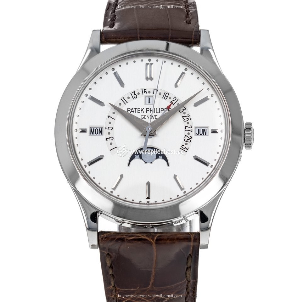 Patek Philippe Perpetual Calendar Mens watch Unisex Automatic Platinum 5496P
