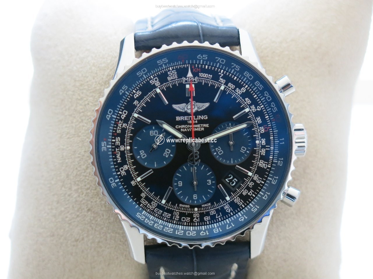 Breitling Navitimer 01 Mens watch Unisex Automatic Steel AB012116 BE09