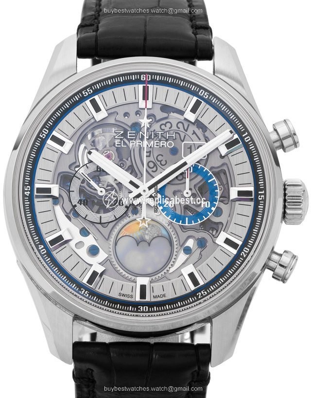 Zenith El Primero Mens watch Unisex Automatic Steel 03.2530.4047 78.C813