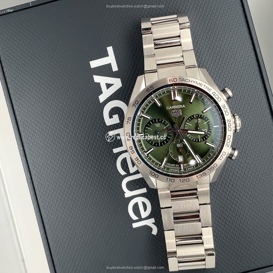 TAG Heuer Carrera Mens watch Unisex Automatic Steel CBN2A10.BA0643