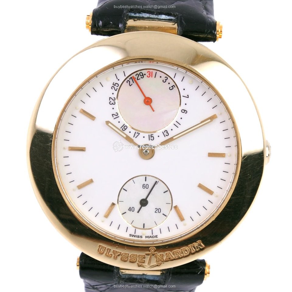 Ulysse Nardin Mens watch Unisex Automatic Yellow gold 151.22