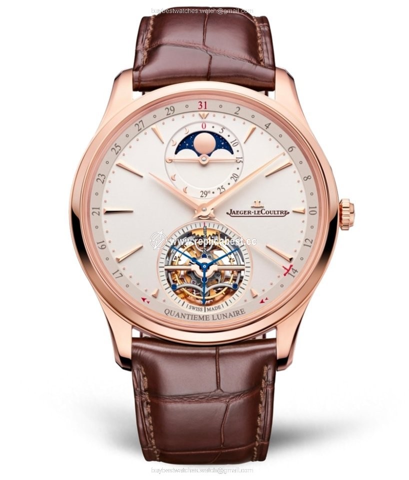 Jaeger-LeCoultre Mens watch Unisex Automatic Rose gold 1692410