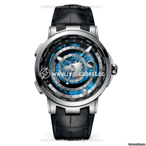 Ulysse Nardin Moonstruck Mens watch Unisex Manual winding Platinum 1069-113 01