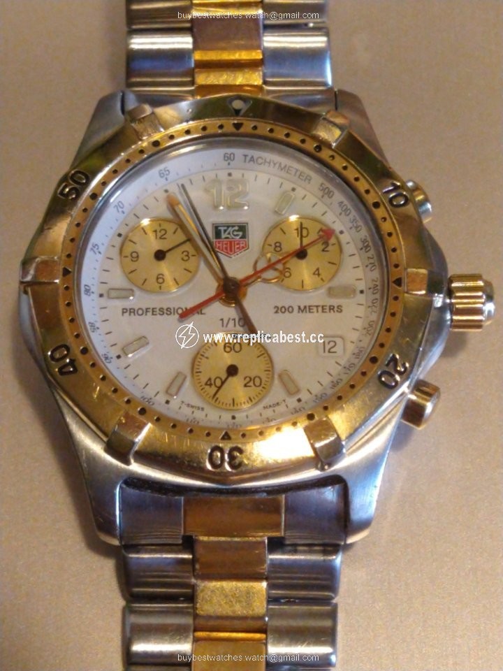 TAG Heuer 2000 Mens watch Unisex Quartz Steel CK1121