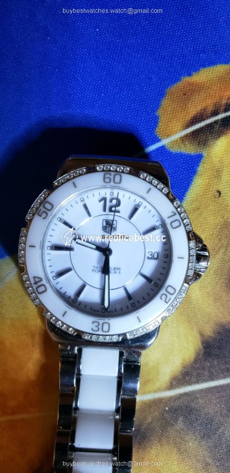 TAG Heuer Formula 1 Lady Womens watch Quartz Steel WAH 1213