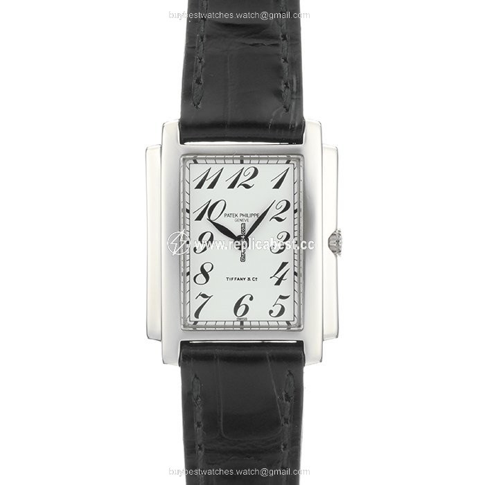 Patek Philippe Gondolo Quartz White gold 4824G-001