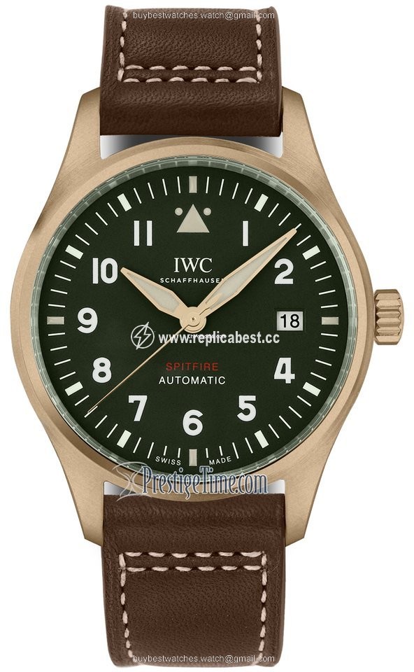 IWC Pilot Mens watch Unisex Automatic Bronze IW326802 Bronze