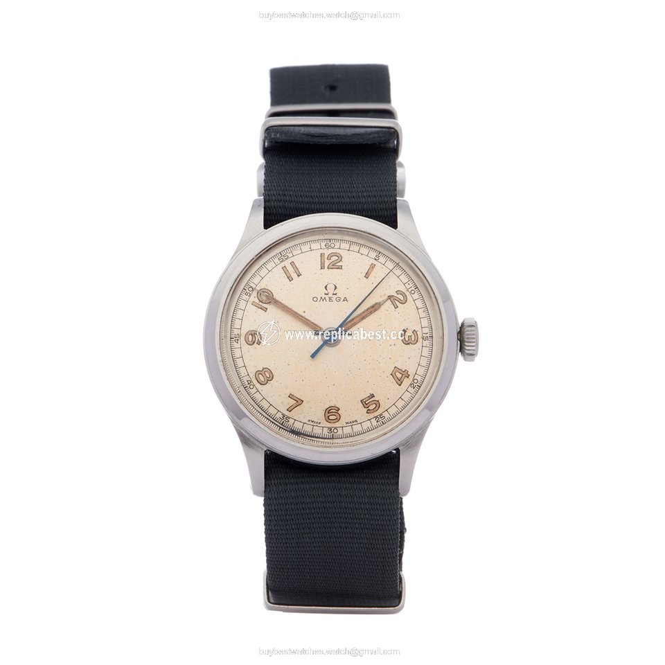 Omega Mens watch Unisex Manual winding Steel 2179 2