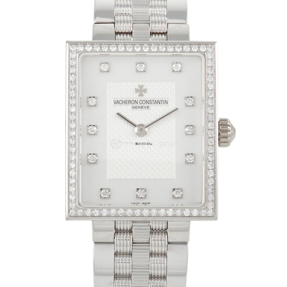 Vacheron Constantin Mens watch Unisex White gold 25590 Q01G-9760