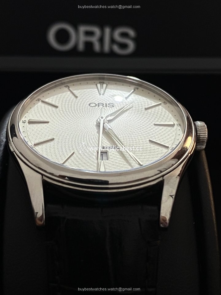 Oris Artelier Date Mens watch Unisex Automatic Steel 01 733 7721 4051-07 5 21 64FC