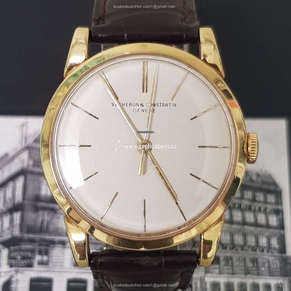 Vacheron Constantin Mens watch Unisex Manual winding Yellow gold 6033