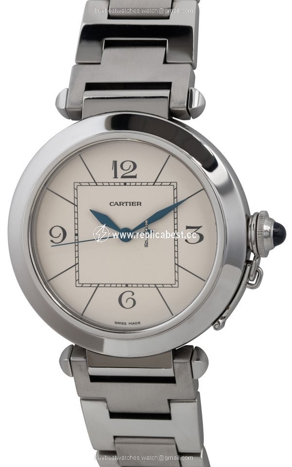 Cartier Pasha Mens watch Unisex Automatic Steel W31072M7