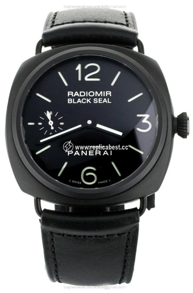 Panerai Radiomir Black Seal Mens watch Unisex Manual winding Ceramic PAM292