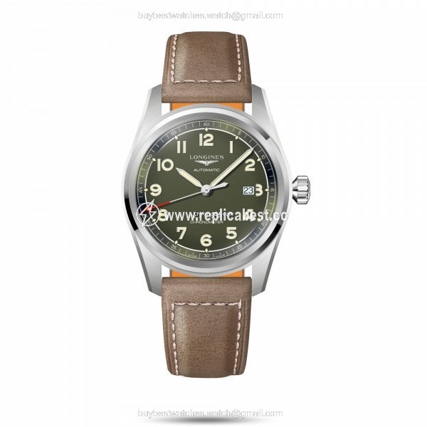 Longines Spirit Mens watch Unisex Automatic Steel L3.811.4.03.2