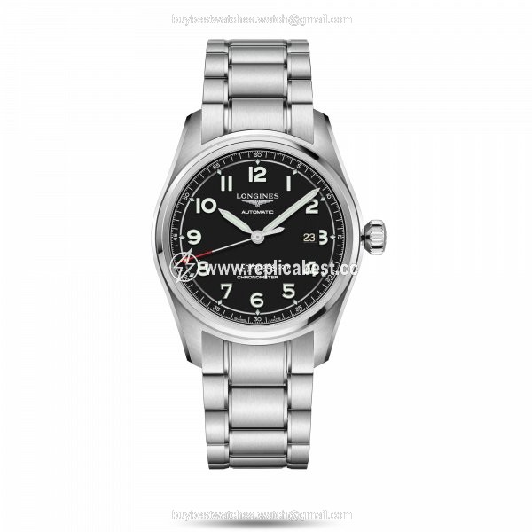 Longines Spirit Mens watch Unisex Automatic Steel L3.811.4.53.6