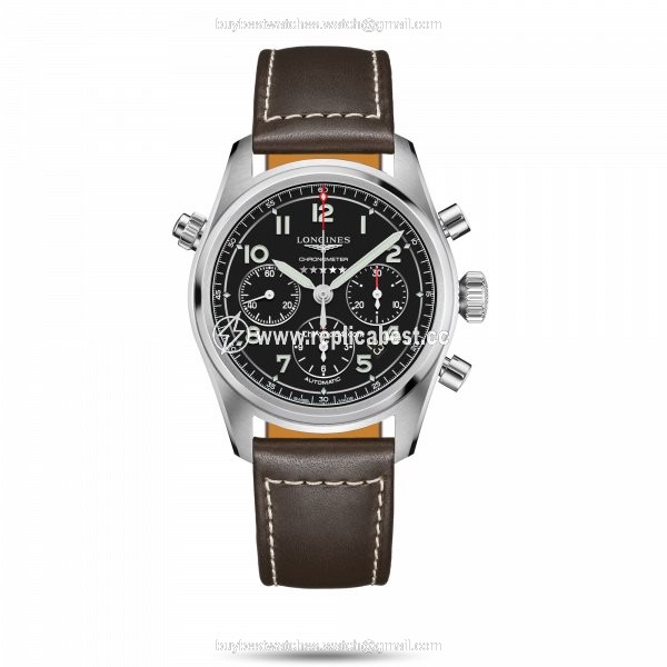 Longines Spirit Mens watch Unisex Automatic Steel L3.820.4.53.0