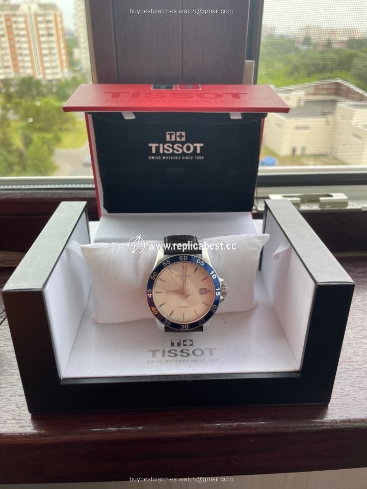 Tissot V8 Mens watch Unisex Automatic Steel T106.407.26.031.00