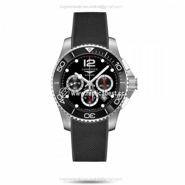 Longines HydroConquest Mens watch Unisex Automatic Steel L3.883.4.56.9