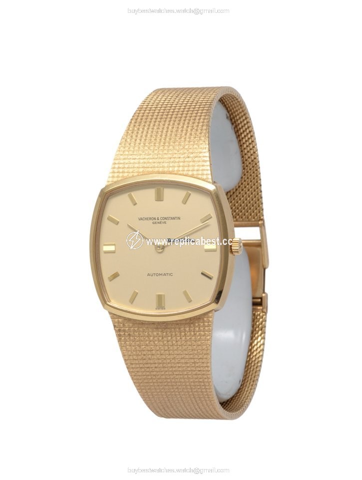 Vacheron Constantin Historiques Mens watch Unisex Automatic Yellow gold 7391