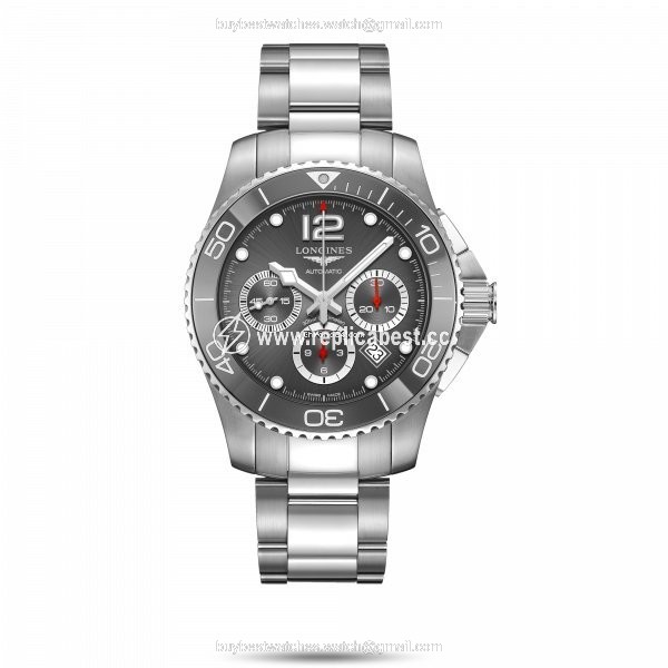 Longines HydroConquest Mens watch Unisex Automatic Steel L3.883.4.76.6