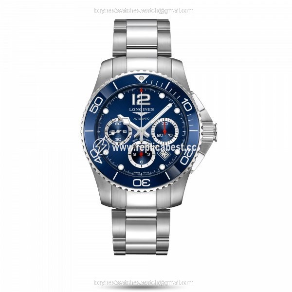 Longines HydroConquest Mens watch Unisex Automatic Steel L3.883.4.96.6