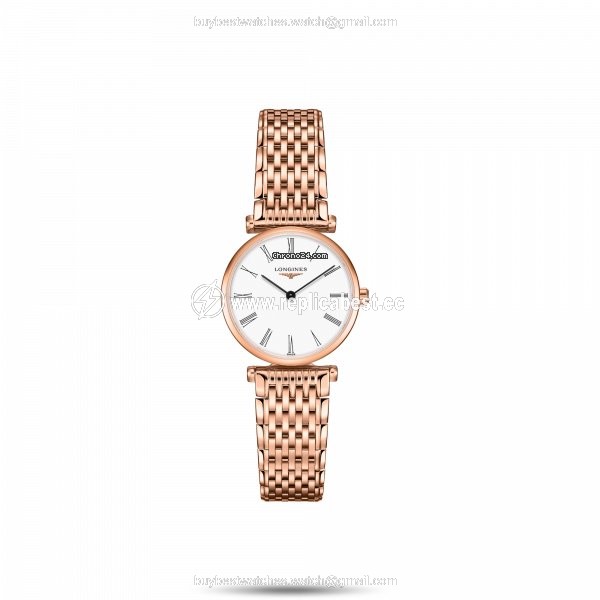 Longines La Grande Classique Gold Steel L4.209.1.91.8