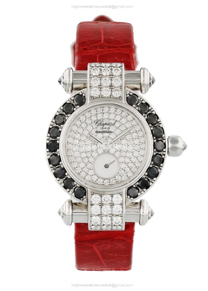 Chopard Imperiale Womens watch Quartz White gold 39 3168-50
