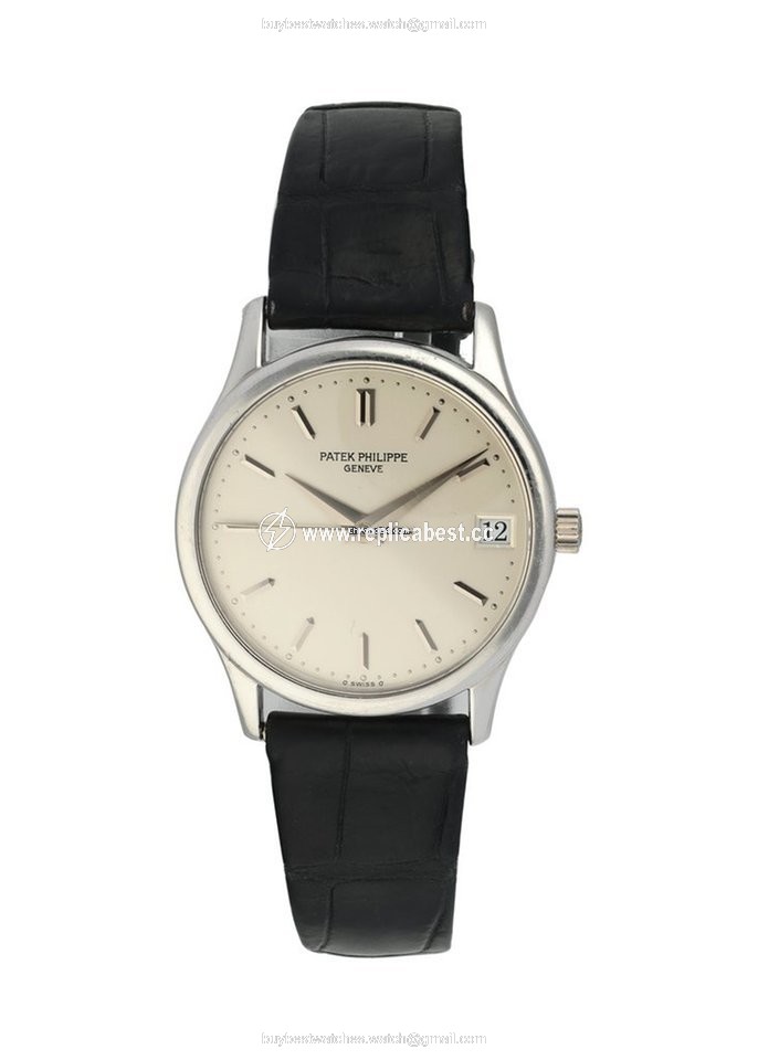 Patek Philippe Calatrava Mens watch Unisex Automatic Platinum 3998P