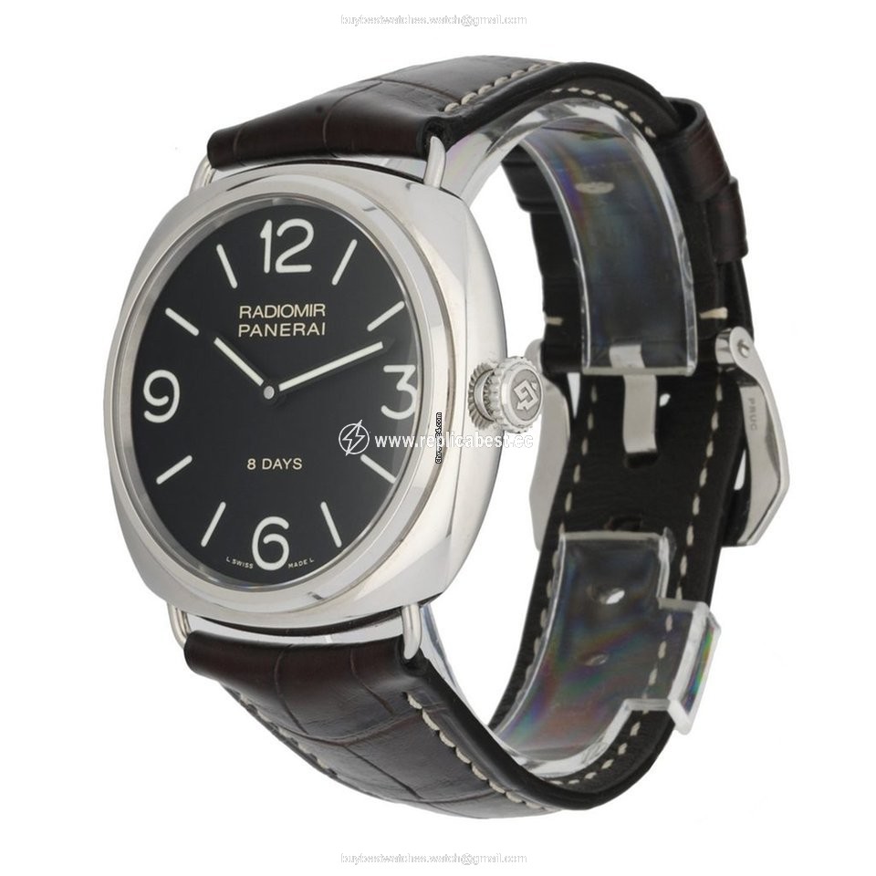 Panerai Radiomir 8 Days Mens watch Unisex Manual winding Steel PAM00610