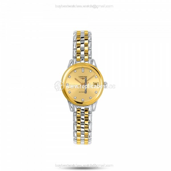Longines Flagship Womens watch Automatic Steel L4.274.3.37.7