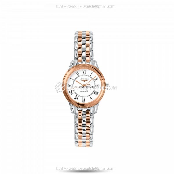 Longines Flagship Womens watch Automatic Gold Steel L4.274.3.91.7