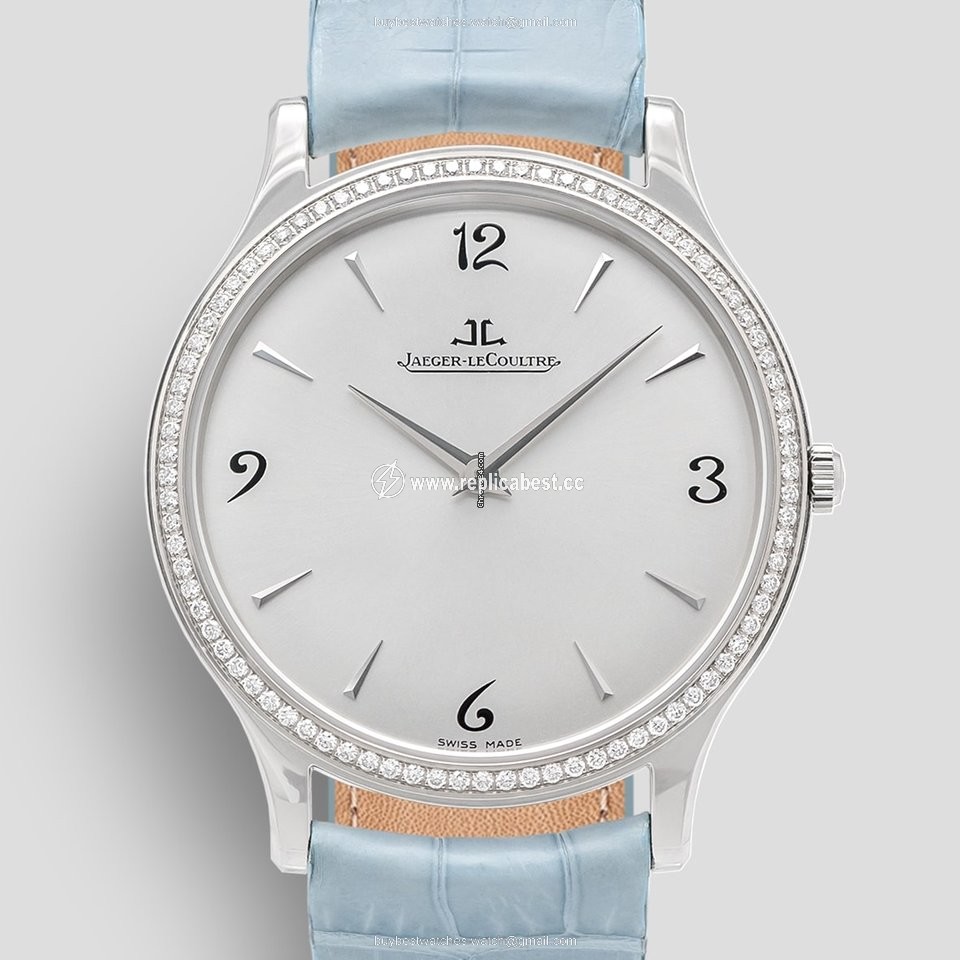 Jaeger-LeCoultre Master Ultra Thin Womens watch Manual winding Steel 145.8.79.S