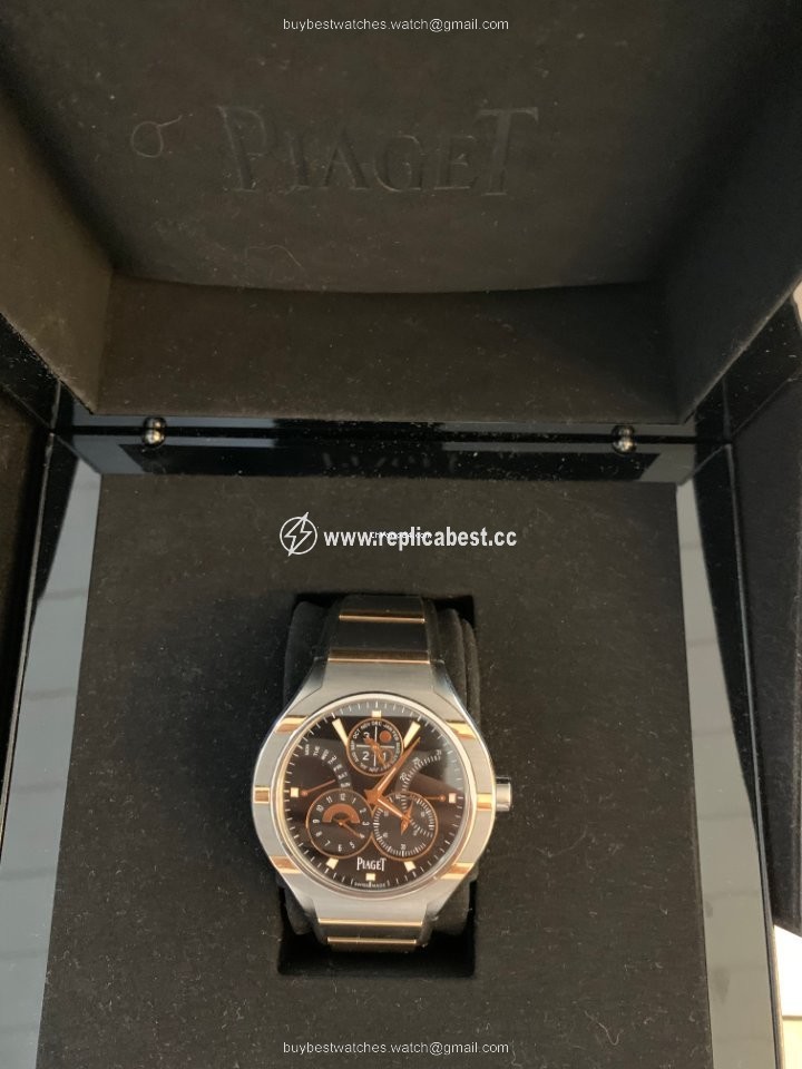 Piaget Polo FortyFive Mens watch Unisex Automatic Titanium P10768