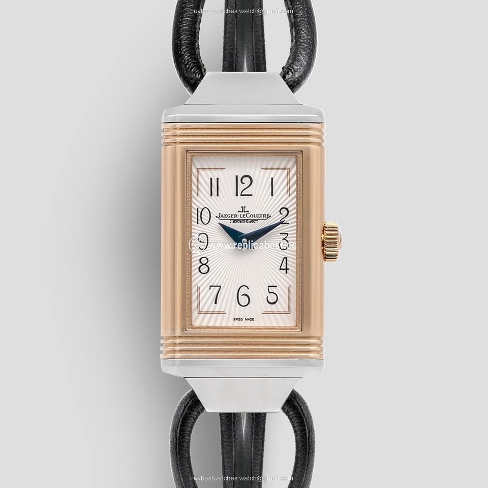 Jaeger-LeCoultre Reverso Womens watch Quartz Gold Steel Q3264520