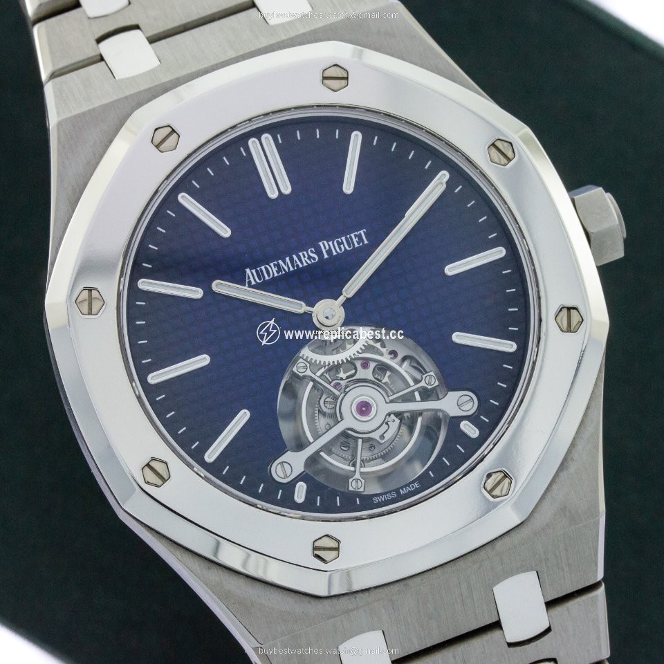 Audemars Piguet Royal Oak Tourbillon Mens watch Unisex Manual winding Titanium 26510IP.OO.1220IP.01