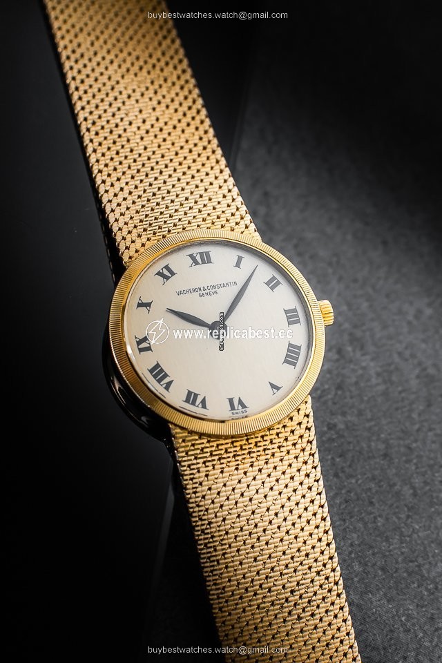 Vacheron Constantin Womens watch Manual winding Yellow gold 6898