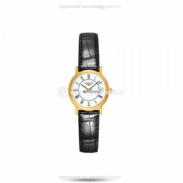 Longines Presence Womens watch Automatic Yellow gold L4.277.6.11.0