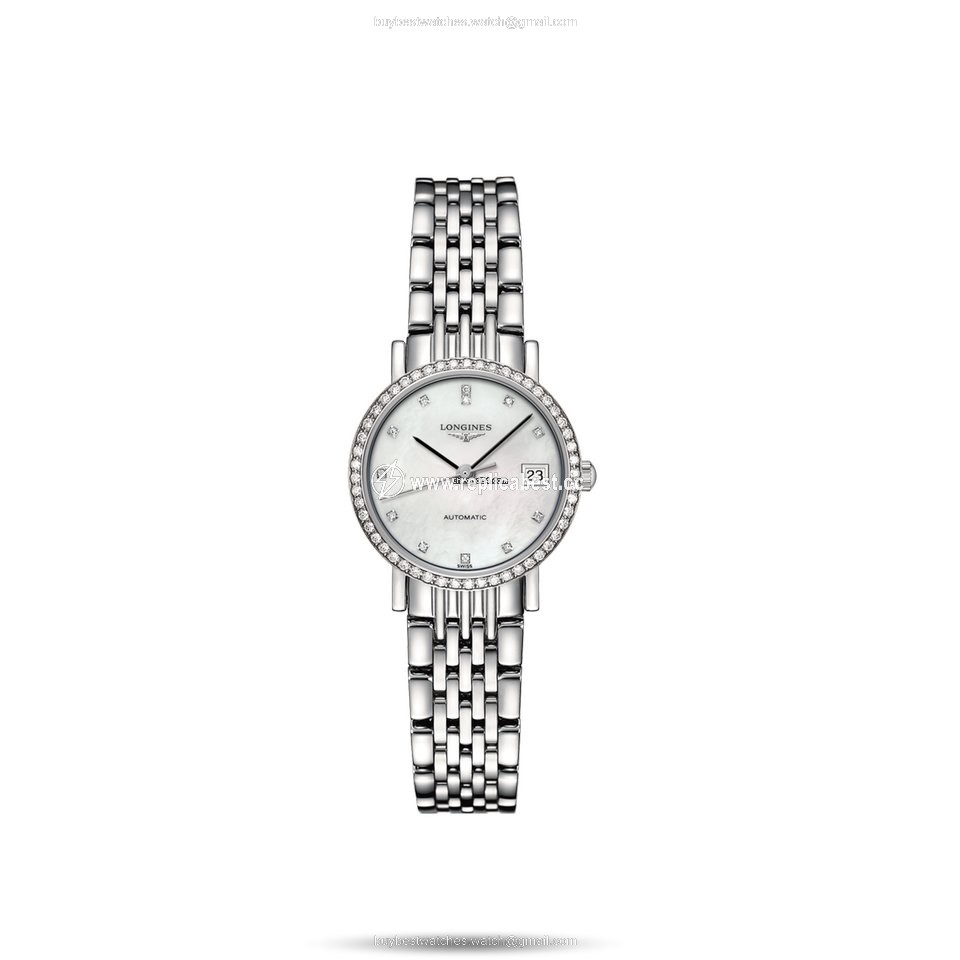 Longines Elegant Steel L4.309.0.87.6