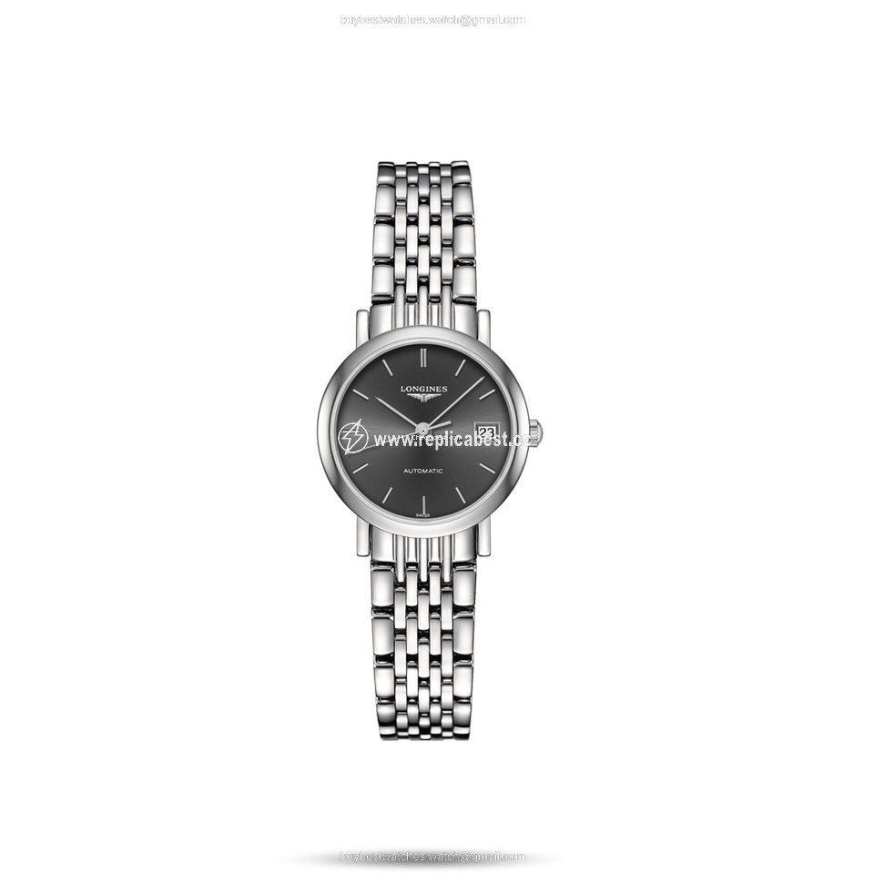 Longines Elegant Mens watch Unisex Automatic Steel L4.309.4.72.6