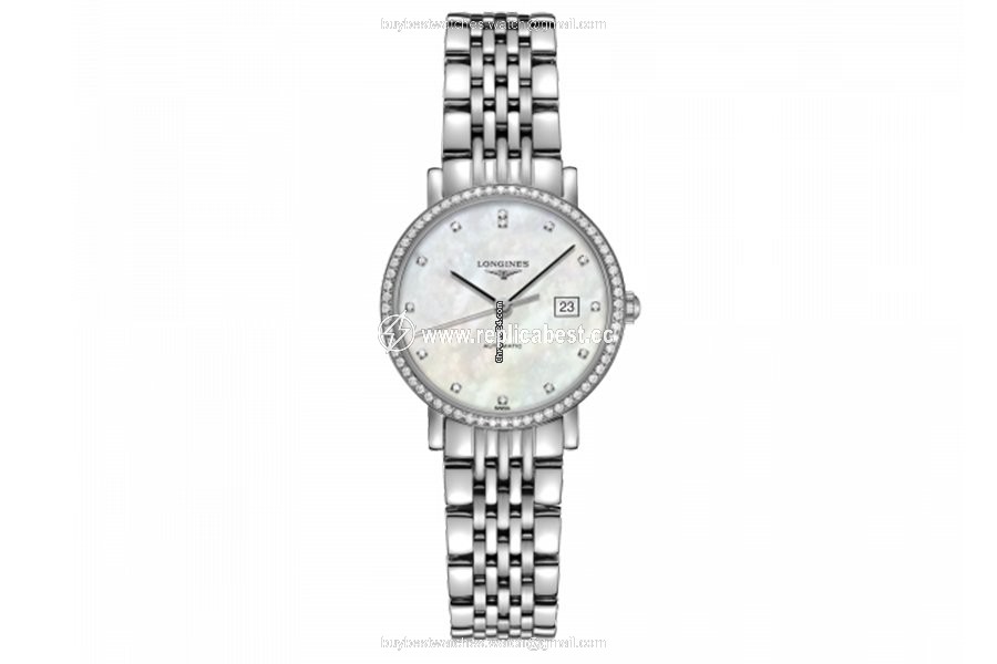 Longines Elegant Womens watch Automatic Steel L4.310.0.87.6