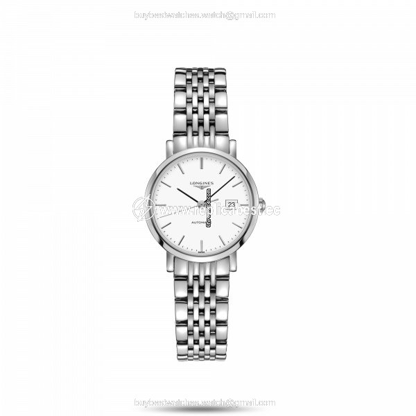 Longines Elegant Womens watch Automatic Steel L4.310.4.12.6