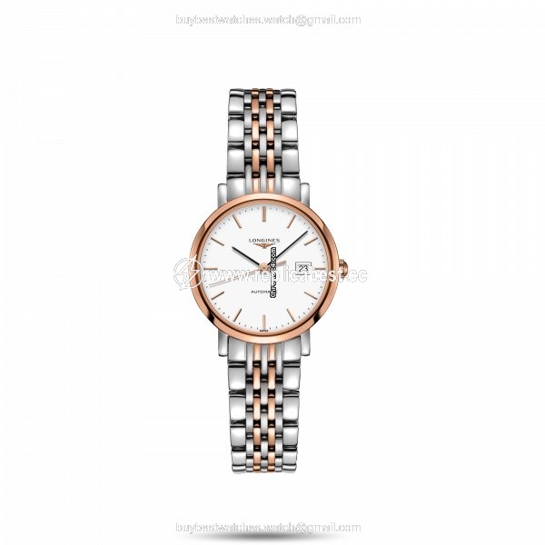 Longines Elegant Womens watch Automatic Steel L4.310.5.12.7